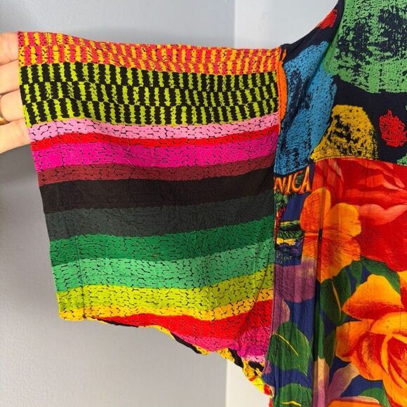 Jams World 1980’s Team Honolulu Surf Line Hawaiian Shirt Small - Picture 3 of 11